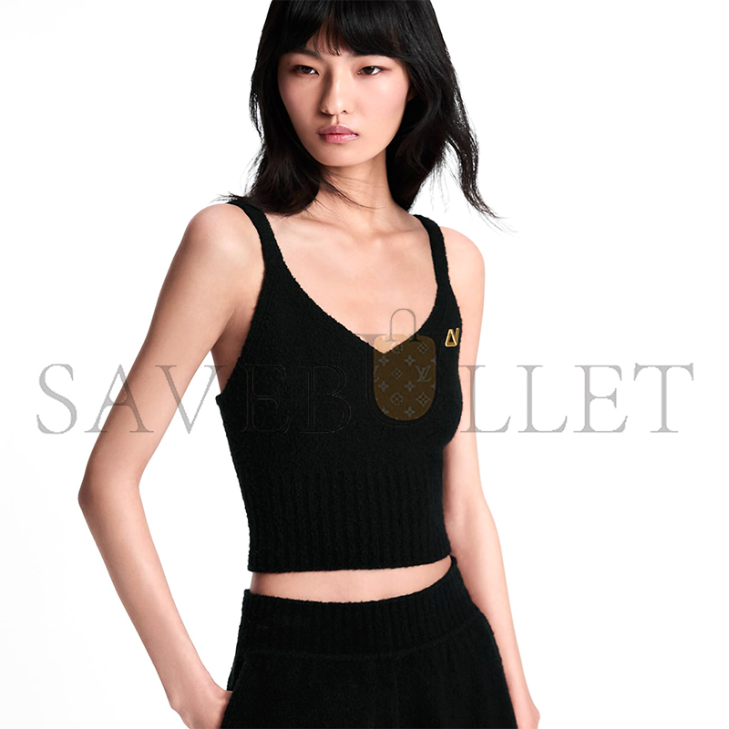l0vis Vvtt0n lv twist knit tank top 1ajht1